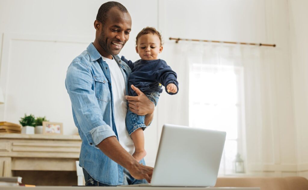 What are the rights of a single father in South Africa