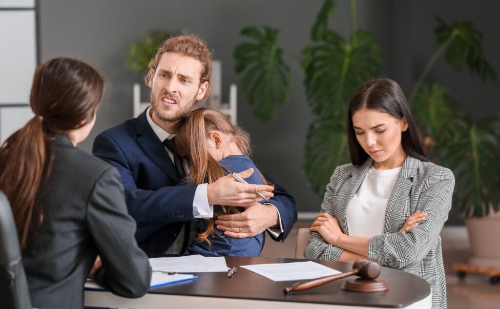 legal custody definition