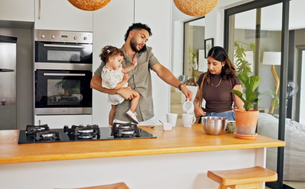 custody schedule for 2 year old