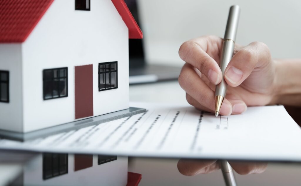 What is needed to transfer a property?