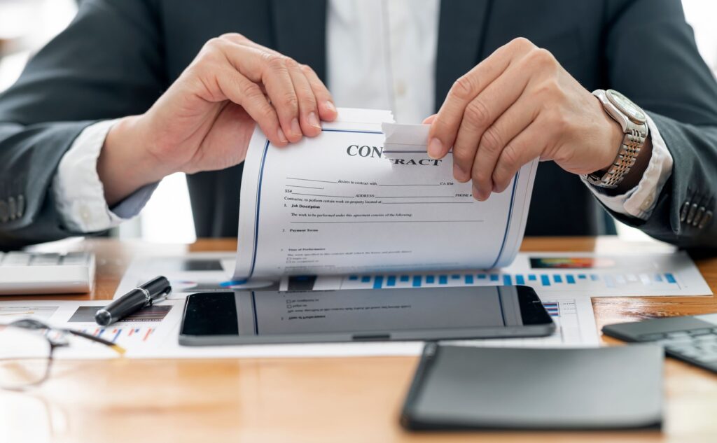 breach of contract