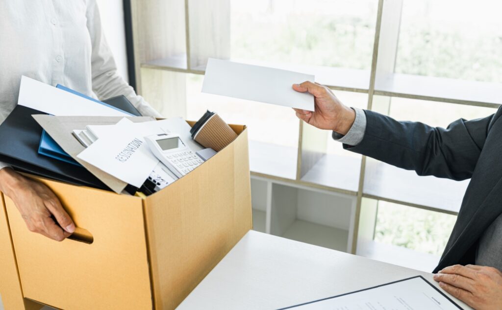 liquidation letter to employees