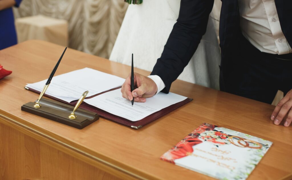 3 types of marriage contracts