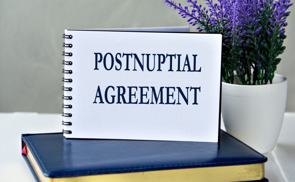 Is a postnuptial agreement a good idea?