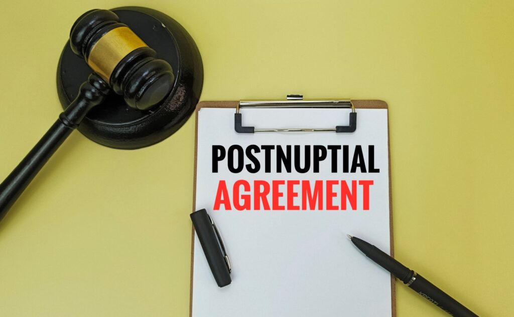 What is a postnuptial agreement in South Africa?