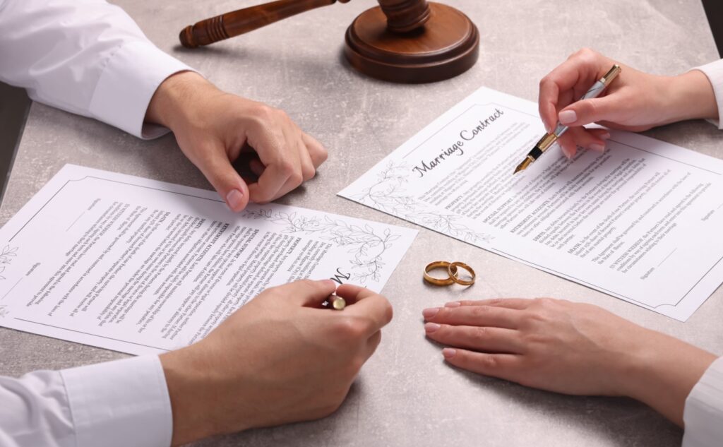 best marriage contract