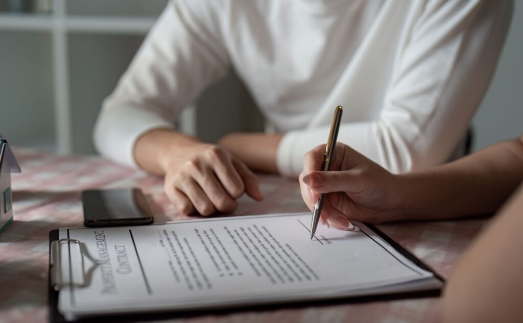prenuptial agreement