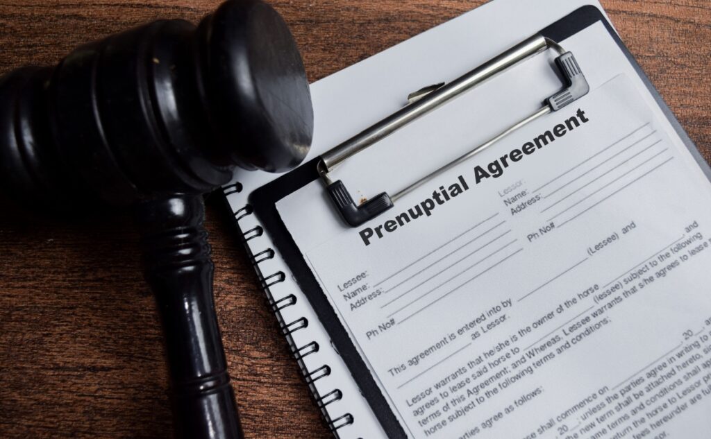 prenuptial agreement pdf