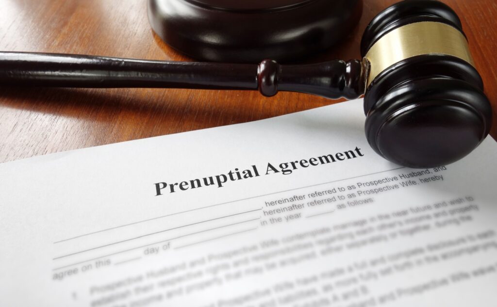 prenuptial agreement template south africa