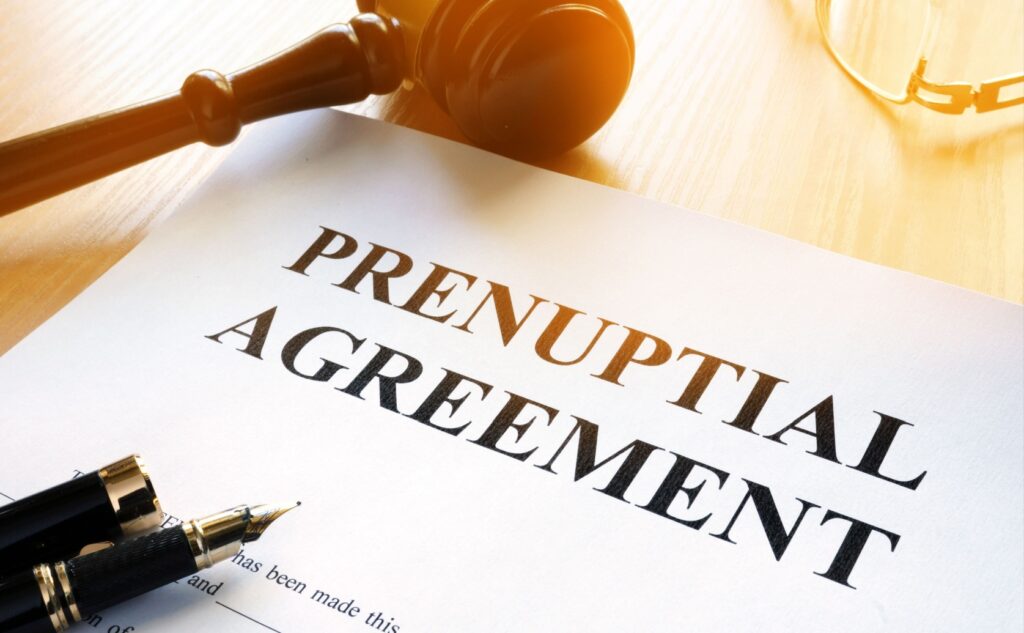 prenuptial contract