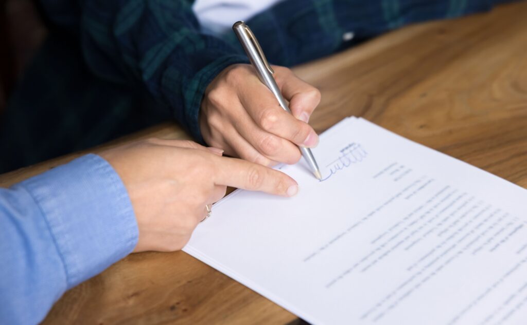 requirements for antenuptial contract