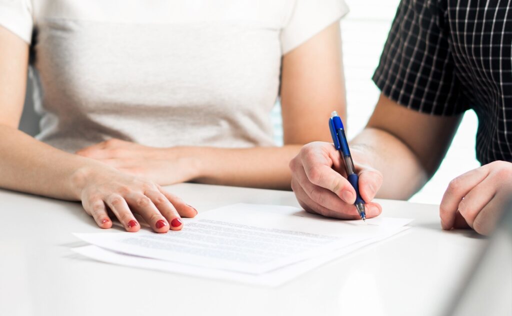 prenup with accrual