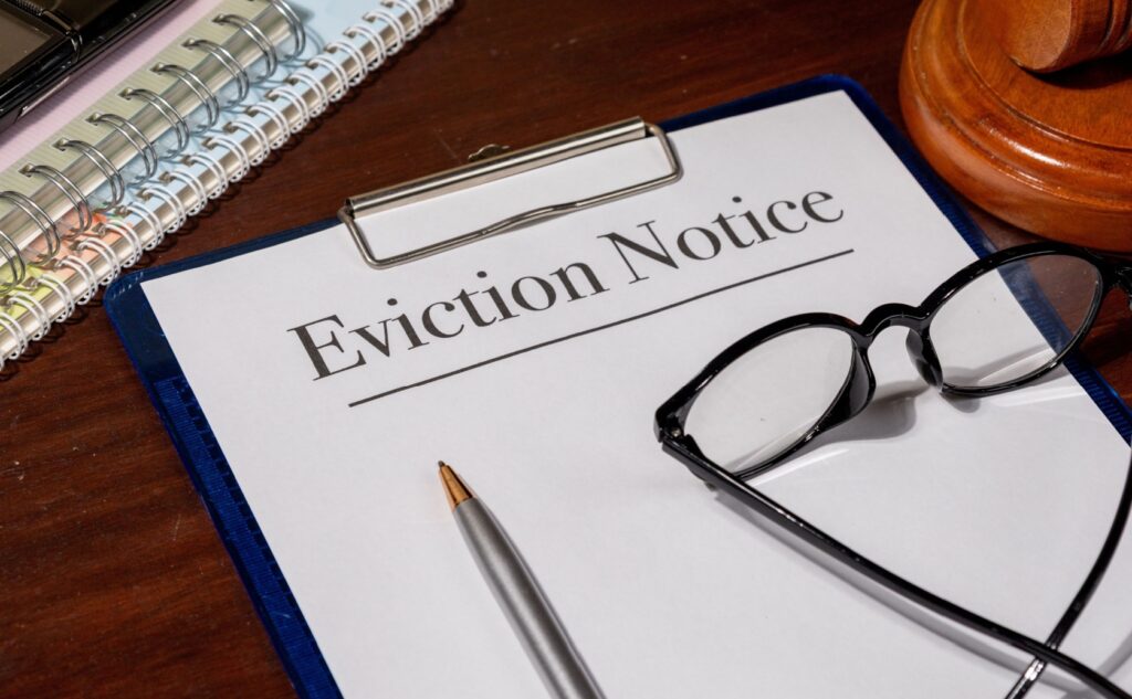commercial property eviction