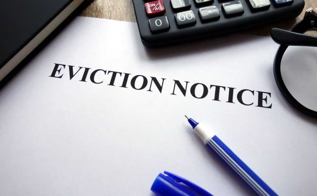 commercial eviction process