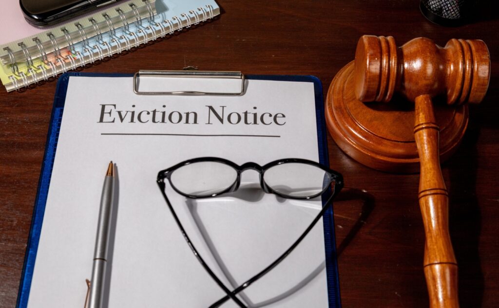 commercial eviction process