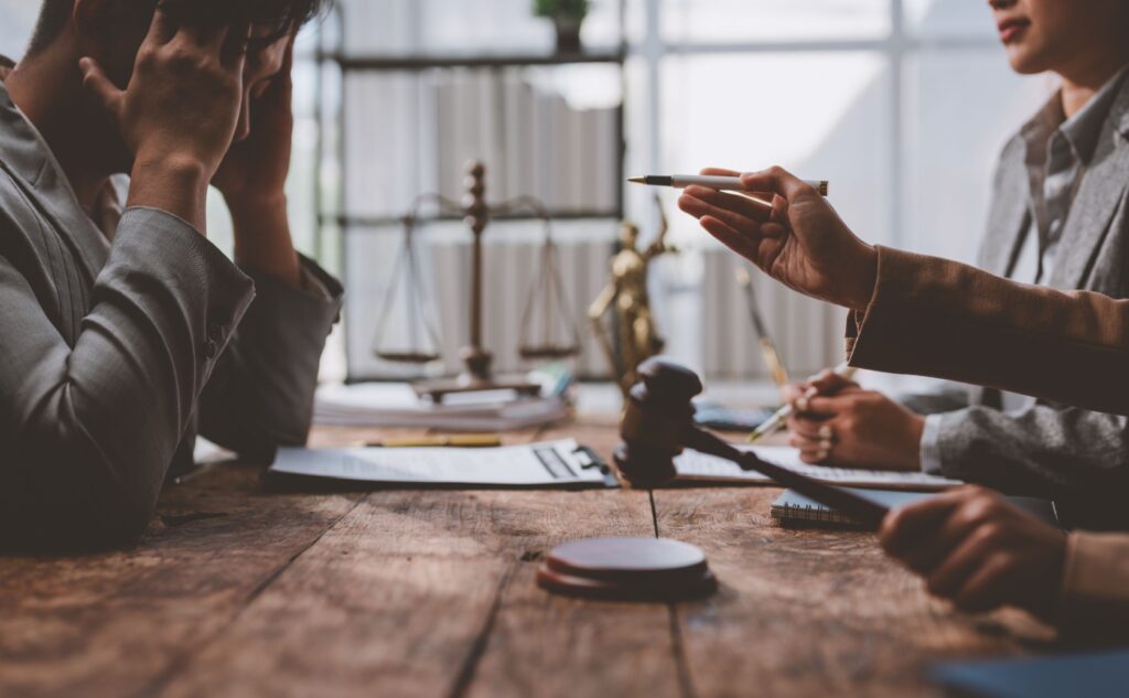debt collector attorney