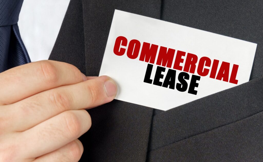 eviction commercial property no lease