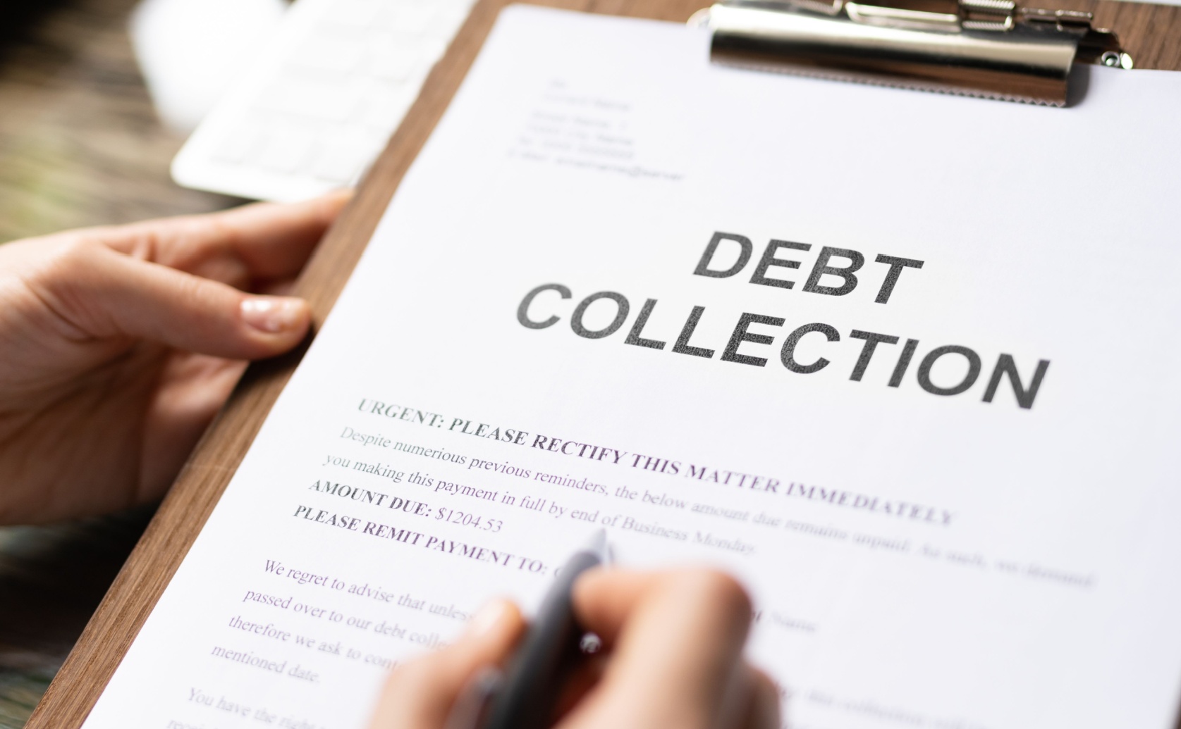 Debt Collection Letter of Demand Template | Free Sample & Guide | JA ...