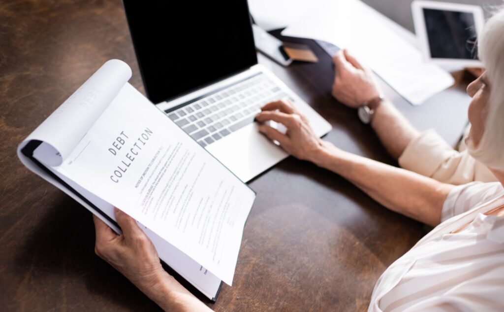 Debt collection letter template