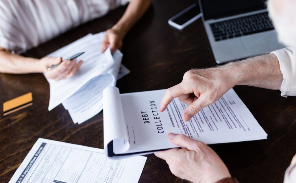 What debt recovery strategies work in collecting debt?