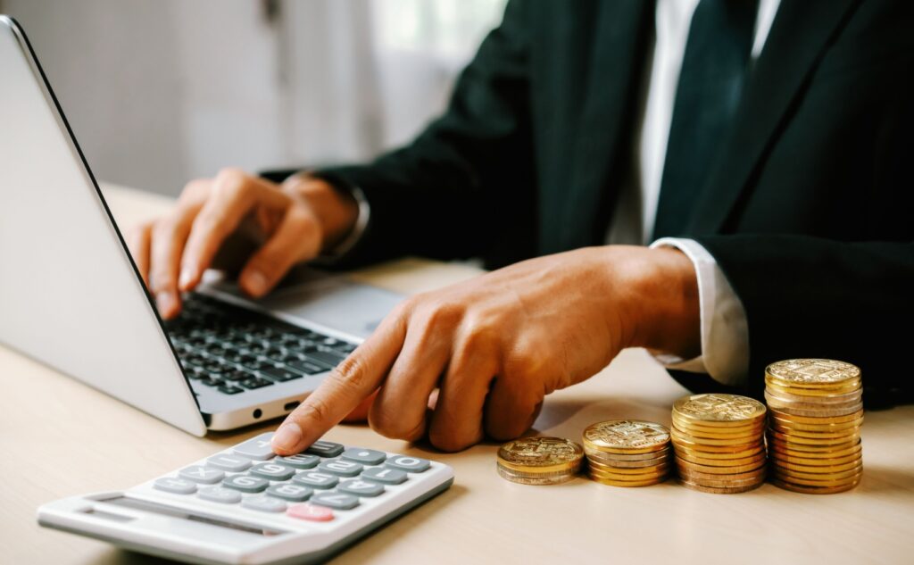 can you negotiate debt collection online?