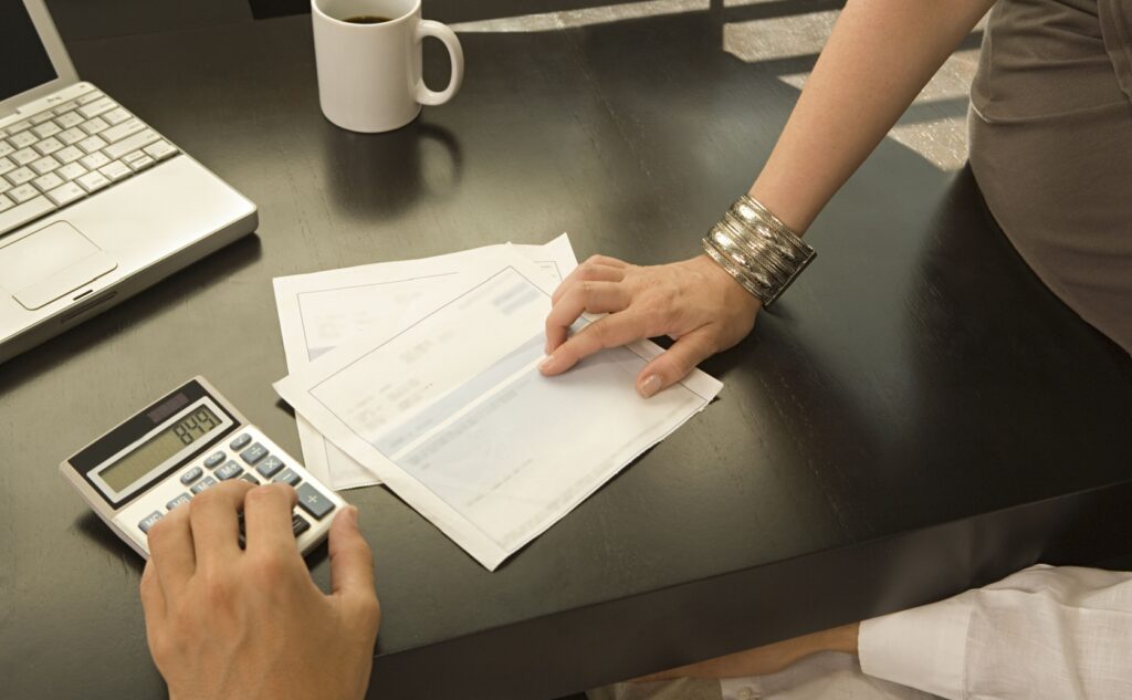 What are the steps of debt collection?