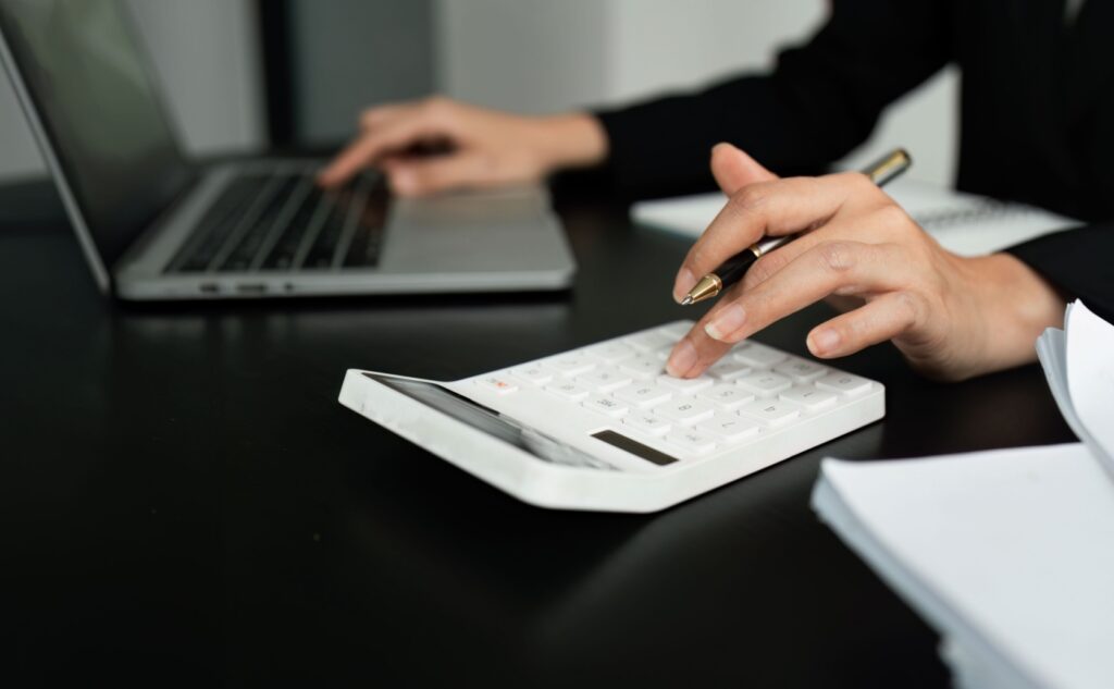 What are the two types of debt collection processes?