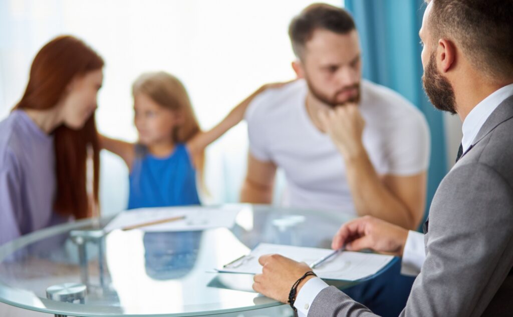 family law custody lawyer
