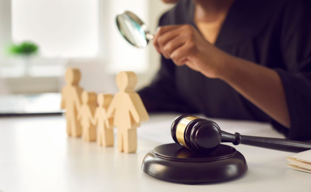 types of family law orders