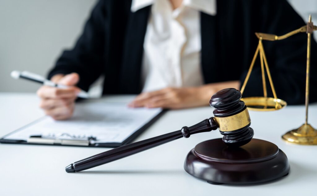 what happens in court for debt collection?